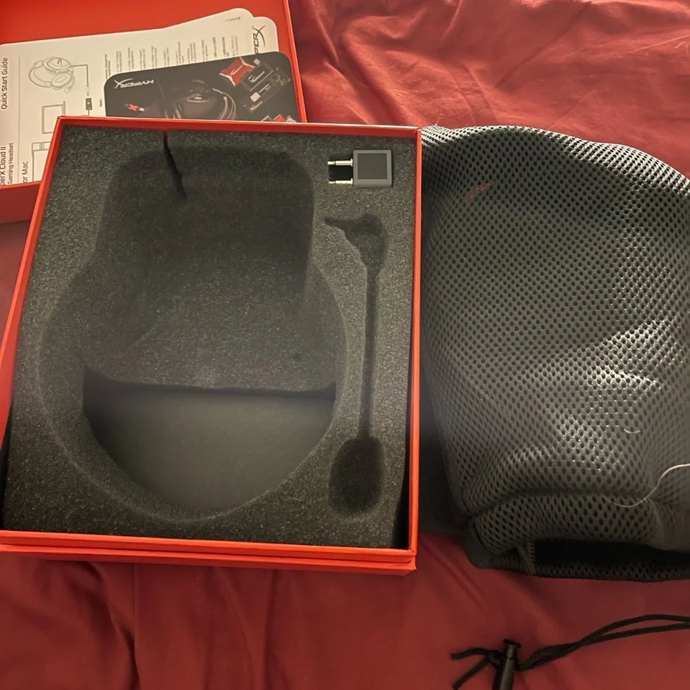 Hyper x cloud 2 gaming headset